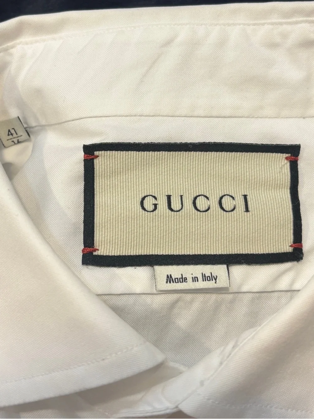 Gucci authentic size